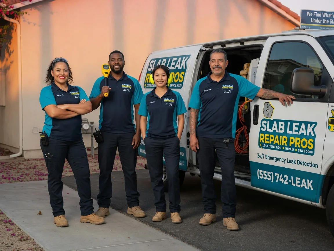 Slab Leak Repair company in Park Hill, OK